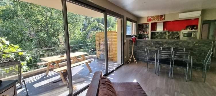 Maison Avec Jacuzzi Au Coeur Des Montagnes Feliceto Exteriör bild