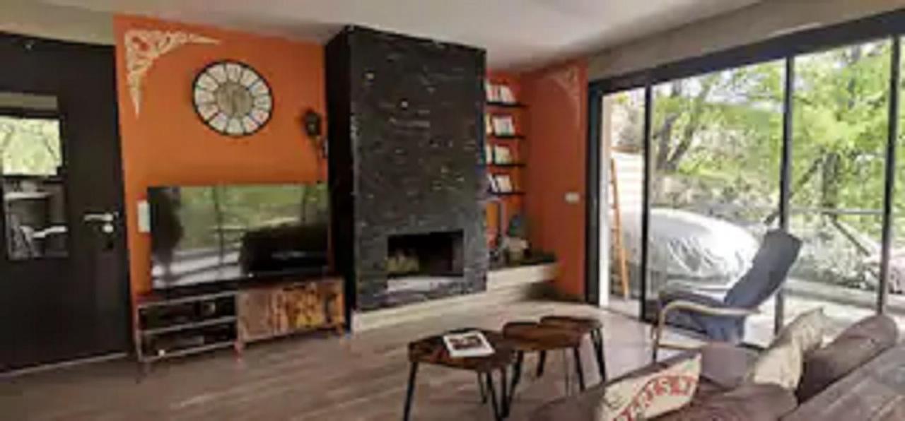 Maison Avec Jacuzzi Au Coeur Des Montagnes Feliceto Exteriör bild