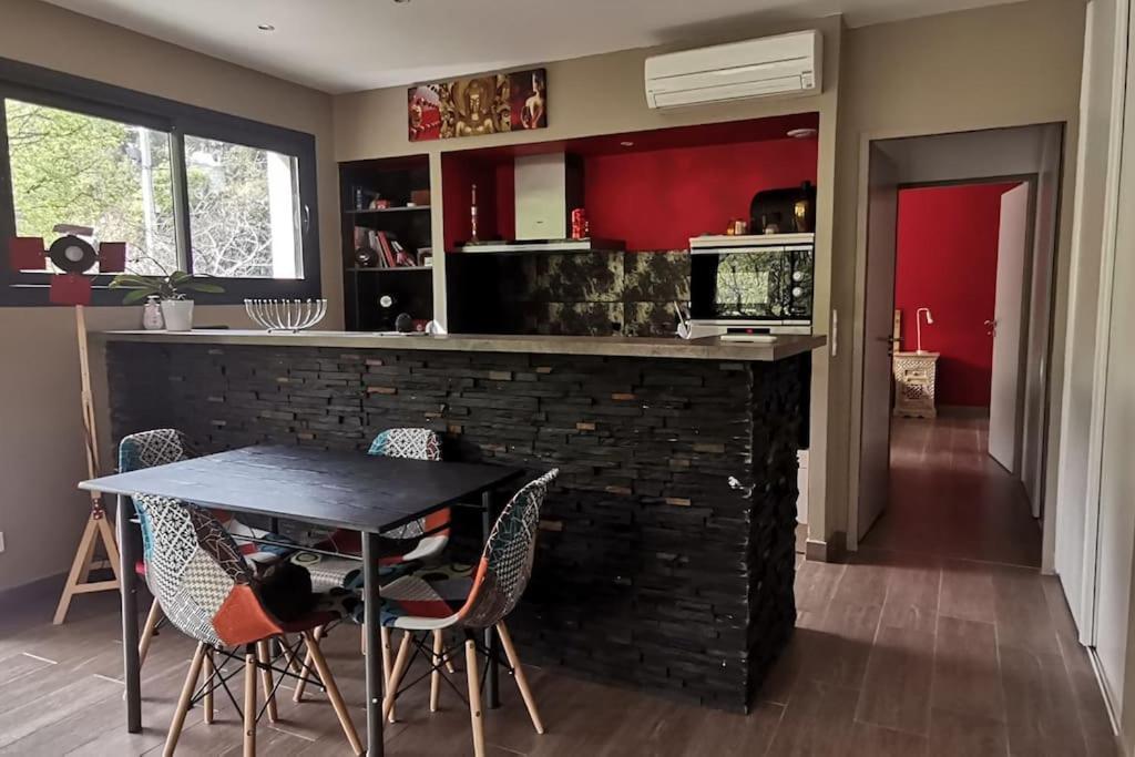 Maison Avec Jacuzzi Au Coeur Des Montagnes Feliceto Exteriör bild